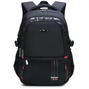 FINDPITAYA Cartable - Garçon - Imperméable - Nylon - 31x14x46cm - Rouge pas cher