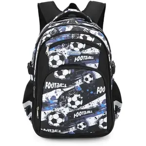 FINDPITAYA Sac à dos - Camouflage - Football - Grande capacité - Enfant - Garçon ... pas cher