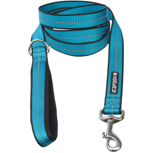 taille M : 180cm de longueur, 25mm de largeur Icepeak Pet Highway Basic Laisse, aqua pas cher