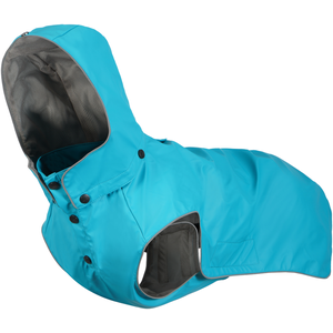 Rukka Stream imperméable, bleu océan environ 45cm de longueur de dos chien pas cher