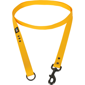 Laisse Rukka Biodipro, jaune taille M 180cm de long, 25mm de large chien pas cher