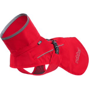 Mini veste de pluie Rukka Thrill, rouge environ 32cm de longueur de dos chien pas cher
