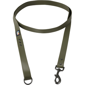 Rukka Biodipro laisse, olive taille M 180cm de long, 25mm de large chien pas cher