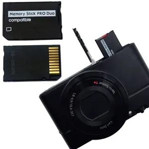 Adaptateur carte mémoire Centechia pour micro sd vers mémoire adaptate... pas cher
