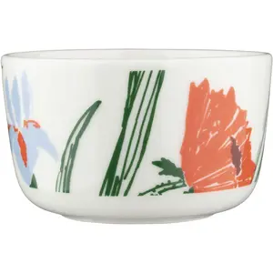 Marimekko Oiva / Puutarhakutsut bowl 2.5dl oranje pas cher