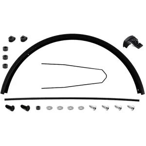 Haibike Garde-boue Arrière Ecrp Gen5 Bulletline pas cher
