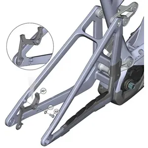 Ghost Bikes Kit De Réparation E-riot Cf Kgh00005 pas cher