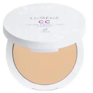 Lumene CC Color Correcting Powder Compact Powder pas cher