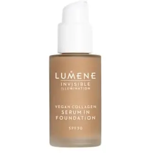 Lumene Invisible Illumination SPF30 Vegan Collagen Serum in Foundation... pas cher