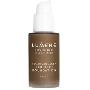 Lumene Invisible Illumination SPF30 Vegan Collagen Serum in Foundation... pas cher