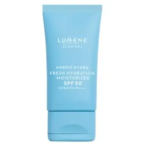 Lumene Nordic Hydra [Lähde] Fresh Hydration Moisturizer SPF50 Zonnecrème pas cher