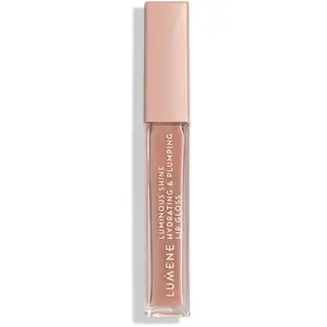 Lumene, Rouge à lèvres + gloss, Brillant à lèvres Luminous Shine Pale 1 (1 pâle) pas cher