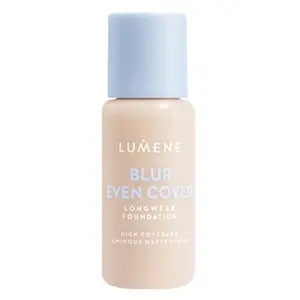 Lumene Blur Even Cover Foundation Vloeibare foundation pas cher