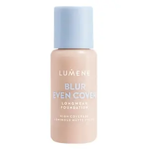 Lumene Blur Even Cover Foundation Vloeibare foundation pas cher