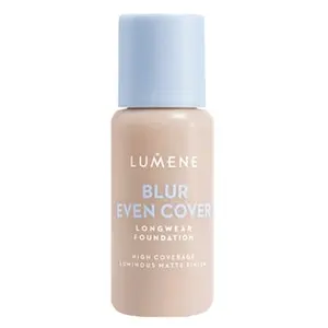Lumene Blur Even Cover Foundation Vloeibare foundation pas cher