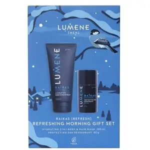 Lumene, Set cadeau beauté, Raikas Refreshing Morning Gift Set Body & H... pas cher