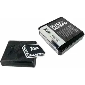 Rex Cire Black Diamond Hot Wax Black Friction Modifier Block 40g pas cher