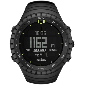 SUUNTO Montre GPS Core - Noir pas cher