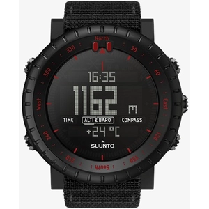 Suunto Core Smartwatch - Black Red pas cher