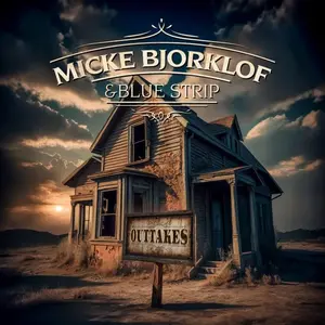 Micke Bjorklof & Blue Strip - Outtakes (LP) pas cher
