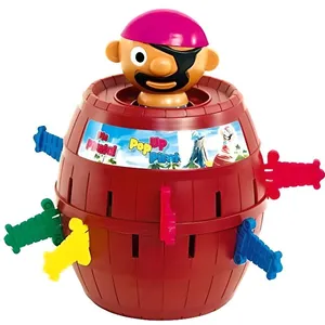 Jeu de société - TOMY - Pic Pirate - Enfant 4 ans - Jeu d’action et réflexe pas cher