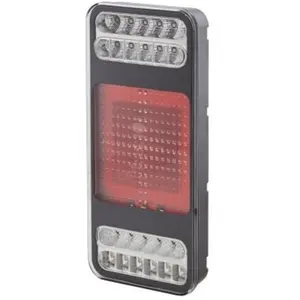 HELLA Feu arrière - Coluna - LED - 12V - Montage en saillie/vissé - EC...Vendu paramazon