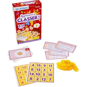 Apprenons à classer - Jeu de société - TACTIC - IQ Bingo - 2 joueurs -... pas cher