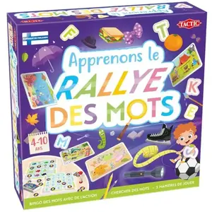 Tactic Apprenons le Rallye des mots (FR) pas cher