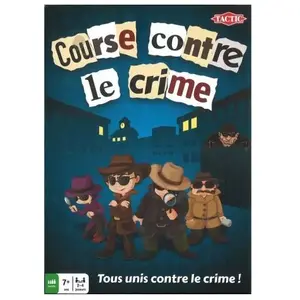 Tactic Course Contre le crime pas cher