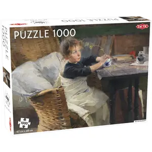 Tactic Schjerfbeck Toipilas - The Convalescent - 1000 stukjes pas cher
