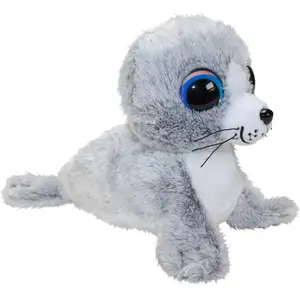 LUMO STARS- Peluche Kuutti 15 cm, 55348, Multi Couleur