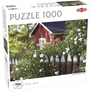 Tactic Finnish Summer Cottage - 1000 stukjes pas cher