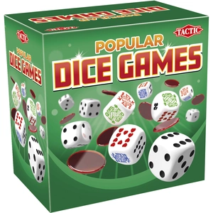 Jeux de dés - TACTIC - TACTIC jeu de dés 113-pièce - Pour enfant - Mixte - Beige pas cher