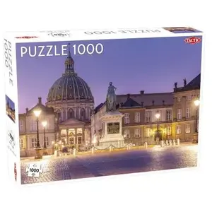 Tactic Puzzel Around the World Nothern Stars: Amalienborg - 1000 stukjes