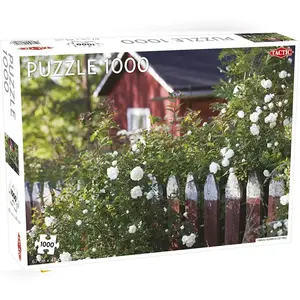 Tactic Puzzel Around the World Northern Stars: Finnish Summer Cottage - 1000 stukjes