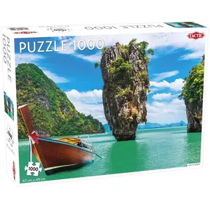 Tactic Puzzel Landscape: Exotic Beach / Phuket Thailand - 1000 stukjes pas cher