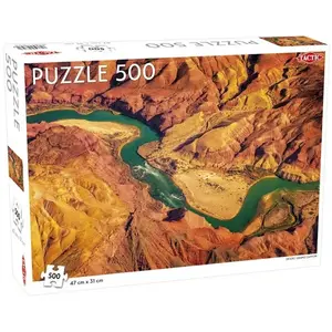 Tactic Puzzel Landscape: Desert Grand Canyon - 500 stukjes pas cher