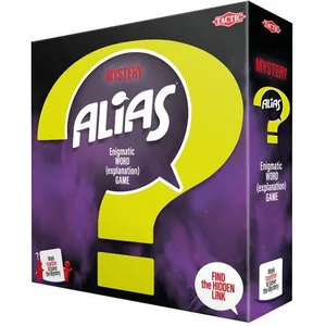 Jeu d’ambiance Tactic Mystery Alias pas cher