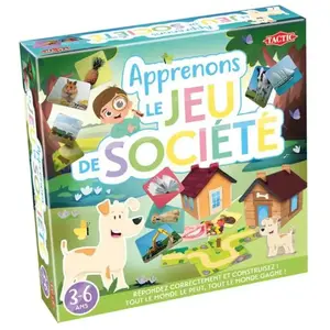 Tactic Apprenons le Jeu de Société (FR) pas cher