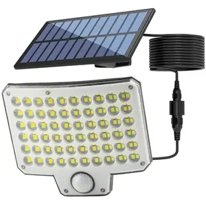 Lumière Solaire Murale pour Extérieur Détecteur de Mouvement Applique ... pas cher
