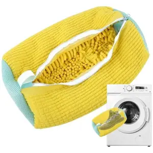 CHICHENG Lavage Pour Chaussures, Sacs À Linge En Filet Pour Chaussures-Chaussuresport, Sacs À Linge Machine À Laver, Haute Protection[u1997] pas cher