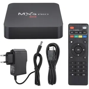 ARTELYS Smart TV Box WIFI TV Box Set-Top Box Lecteur multimédia HDMI pour MXQ-... pas cher