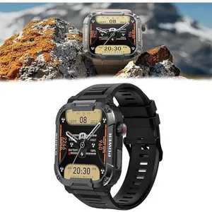 AUTREMENT Montre pour hommes montre intelligente montre tanche Fitness...
