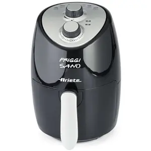 Friteuse à Air - WOODOURS - Airy Fryer Compact - 2 L - 1000 W - Noir pas cher