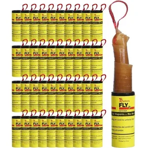 JBNIUAY Attrape-Mouches Anti Moucherons  40 Pièces avec Capteur - Utilisation Intérieur et Extérieur pas cher