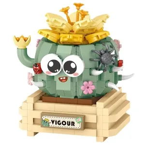 Blocs Pour Pots De Fleurs - Ensemble Pour Construire Des Fleurs Succul...Vendu parcdiscount