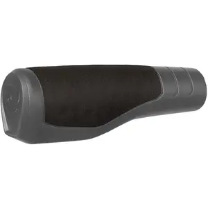 Herrmans Primo Poignées de guidon Noir/gris 130/90 mm pas cher