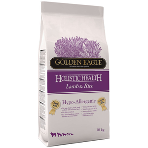 10kg de croquettes hypoallergéniques à l'agneau et au riz Golden Eagle pas cher