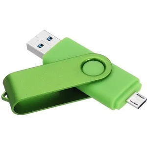 TEMPSA 128GO Clé USB 3.0 OTG Mémoire Flash Drive Originale Pr Tablettes Android VERT