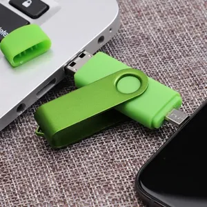 TEMPSA 128GO Clé USB 3.0 Mémoire Flash Drive Originale OTG Pour Android Smartphone PC VERT